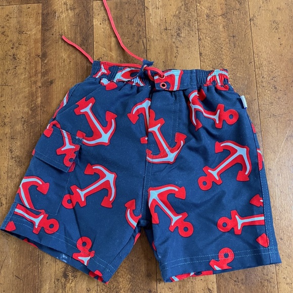 i play. Other - Iplay ( I play. )swim suit size 12 months EUC 💙⚓️❤️
